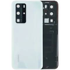 Back Cover For Huawei P40 Pro (Genuine OEM) (White)