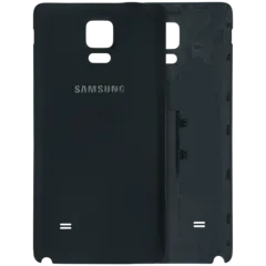 Back Cover For Samsung Galaxy Note 4 (Service Pack) (Black)