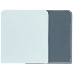 Bottom Back Cover Glass For Samsung Galaxy Z Flip 3 5G (Service Pack) (White)
