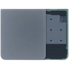 Bottom Back Cover Glass For Samsung Galaxy Z Flip 3 5G (Service Pack) (Gray)