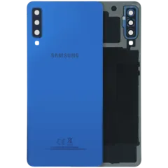Back Cover With Camera Lens For Samsung Galaxy A7 (A750 / 2018) (Service Pack) (Blue)