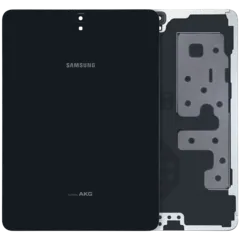 Back Cover With Camera Lens For Samsung Galaxy Tab S3 9.7" (T820) (2017) (Service Pack) (Black)