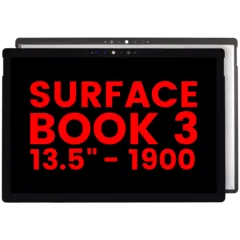 Digitizer Compatible For Microsoft Surface Book 3 13.5" (1900) (Aftermarket Plus) (Black)