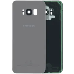 Back Cover Glass For Samsung Galaxy S8 (Service Pack) (Gold)