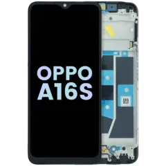 OLED Assembly With Frame For OPPO A16s (Genuine) (All Colors)