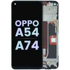 OLED Assembly With Frame For OPPO A54 5G/A74 5G (Genuine) (All Colors)