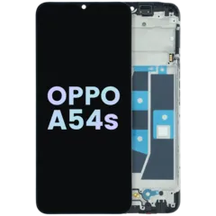 OLED Assembly With Frame For OPPO A54s (Genuine) (All Colors)