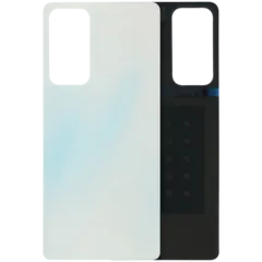Back Cover Glass For Motorola Edge 20 Pro (XT2153-1 / 2021) (Genuine OEM) (White Frosted)