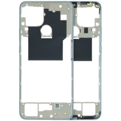 Mid Frame Housing For OPPO A15 CPH2185 (Genuine) (Blue)