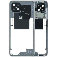 Mid Frame Housing For OPPO Reno 4 Z 5G CPH2065 (Genuine) (White)
