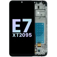 LCD Assembly With Frame For Motorola Moto E7 XT2095 (Genuine OEM) (All Colors)