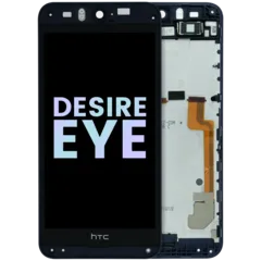 LCD Assembly With Frame For HTC Desire EYE (Genuine) (Blue)