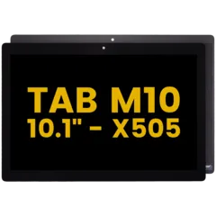 LCD Assembly With Frame For Lenovo Tab M10 10.1" (X505) (Refurbished) (White)