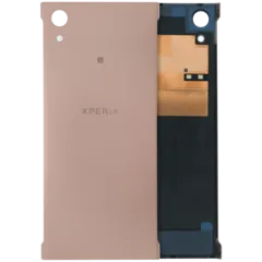 Back Cover Glass Without Camera Lens For Sony Xperia XA1 (Genuine) (Rose Gold)