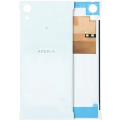 Back Cover Glass Without Camera Lens For Sony Xperia XA1 (Genuine) (White)