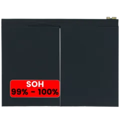 Replacement Battery For iPad Air 4 (2020) / iPad Air 5 (2022) / iPad 10 (2022) / iPad 11 (2025) / iPad Air 11" (2024) / iPad Air 11" (2025) / iPad Air 11" (2026)  (Used OEM Pull: Grade A / SOH 99% to 100%)