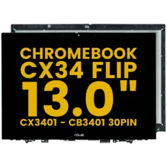 LCD Assembly with Digitizer For ASUS Chromebook CX34 Flip 14.0” (CX3401 / CB3401) (30 Pin)
