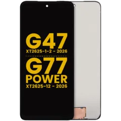 LCD Assembly Without Frame For Motorola Moto G47 (XT2625-1-2/ 2026)/ G77 Power (XT2625-12/2026) (Refurbished) (All Colors)
