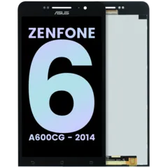 LCD Assembly Without Frame For Asus ZenFone 6 (A600CG / 2014) (Black)