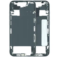Mid-Frame Housing W/ Small Parts For iPhone Air (US / EU Version) (Used OEM Pull: Grade B) (Sky Blue)