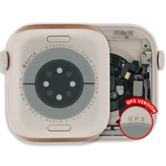 Housing Assembly For Watch Series 11 (42MM) (Used OEM Pull: Grade A) (GPS Version) (Aluminum / Rose Gold)