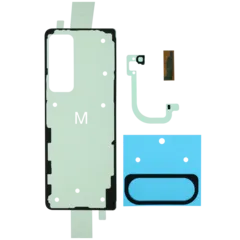 Back Cover Adhesive Tape With Re-Work Kit For Samsung Galaxy Z Fold 5 5G (Service Pack)
