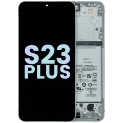 OLED Assembly With Frame For Samsung Galaxy S23 Plus 5G (US & International) (Service Pack) (Lime)