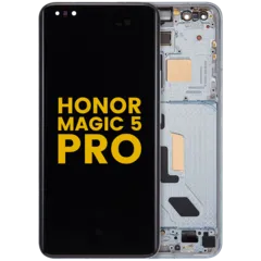OLED Assembly With Frame For Honor Magic 5 Pro (Refurbished) (Meadow Green)