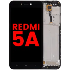 LCD Assembly With Frame For Xiaomi Redmi 5A (Aftermarket Plus) (All Colors)