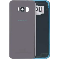 Back Cover Glass For Samsung Galaxy S8 Plus (Service Pack) (Rose Pink)