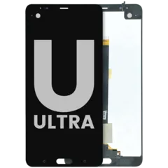 LCD Assembly Without Frame For HTC U Ultra (Used OEM Pull : Grade A) (Black)