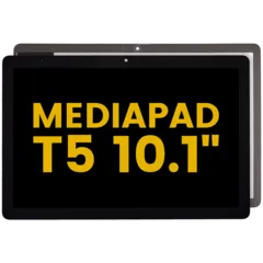LCD Assembly Without Frame For Huawei MediaPad T5 10.1" (with Home button Version) (Refurbished) (Black)