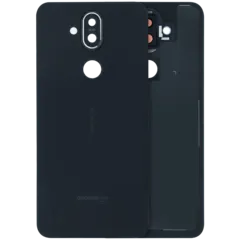 Back Cover Glass For Nokia 8.1 (Genuine OEM) (Blue)