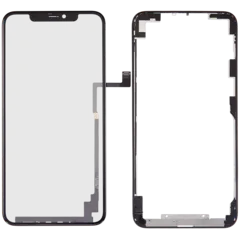 OCA Master 4-in-1 Short Flex (Digitizer Touch With Glass + OCA + Frame Pre-installed) For iPhone 11 Pro Max