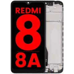 LCD Assembly With Frame For Xiaomi Redmi 8 / 8A (Aftermarket Plus) (All Colors)