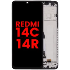 LCD Assembly With Frame For Xiaomi Redmi 14C 5G / Redmi 14R (Aftermarket Plus) (All Colors)