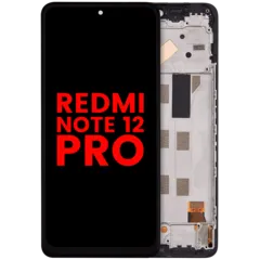 OLED Assembly With Frame For Xiaomi Redmi Note 12 Pro 4G (Aftermarket Plus) (All Colors)