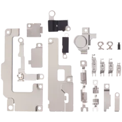 Full Set Small Metal Bracket For iPhone 16 Plus