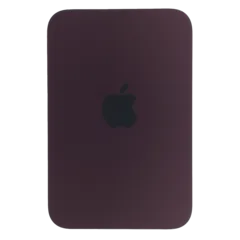Back Glass w/ MagSafe Magnet & NFC & Flashlight Flex For iPhone 18 Pro (Genuine OEM) (Burgundy)