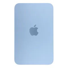 Back Glass With MagSafe Magnet, NFC & Flashlight Flex Cable For iPhone 18 Pro Max (Genuine OEM) (Glacier)