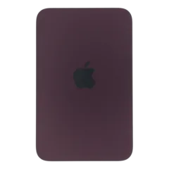 Back Glass With MagSafe Magnet, NFC & Flashlight Flex Cable For iPhone 18 Pro Max (Genuine OEM) (Burgundy)