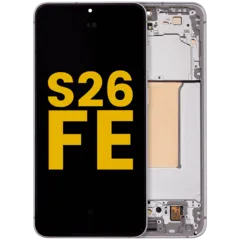 OLED Assembly With Frame For Samsung Galaxy S26 FE 5G (US & International Version) (Refurbished) (Pistachio)