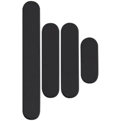 Hard Buttons (Power / Volume / Switch) For iPhone 18 Pro / 18 Pro Max (Black)