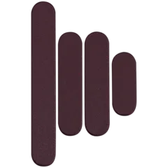 Hard Buttons (Power / Volume / Switch) For iPhone 18 Pro / 18 Pro Max (Burgundy)