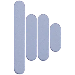 Hard Buttons (Power / Volume / Switch) For iPhone 18 Pro / 18 Pro Max (Glacier)