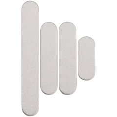 Hard Buttons (Power / Volume / Switch) For iPhone 18 Pro / 18 Pro Max (Silver)
