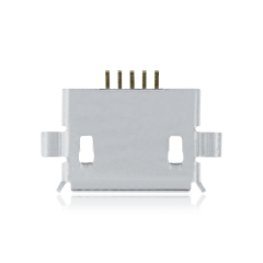 Charging port soldering required - 05 Pin - Micro B - 2 Anchor Points (C020)