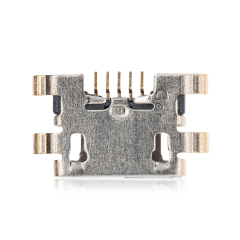 Charging port soldering required - 05 Pin - Micro B - 4 Anchor Points (C072)