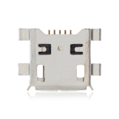 Charging port soldering required - 05 Pin - Micro B - 4 Anchor Points (C081)