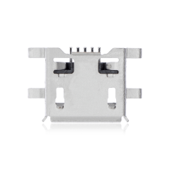 Charging port soldering required - 05 Pin - Micro B - 4 Anchor Points (C087)